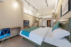 Xizhengjia Apartment Hotel (Guangzhou Financial City Keyun Road subway