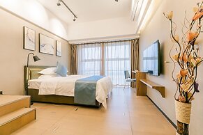 Xizhengjia Apartment Hotel (Guangzhou Financial City Keyun Road subway