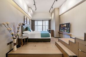 Xizhengjia Apartment Hotel (Guangzhou Financial City Keyun Road subway