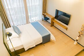 Xizhengjia Apartment Hotel (Guangzhou Financial City Keyun Road subway