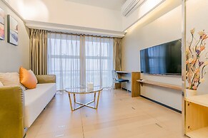 Xizhengjia Apartment Hotel (Guangzhou Financial City Keyun Road subway