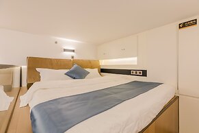 Xizhengjia Apartment Hotel (Guangzhou Financial City Keyun Road subway