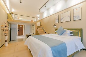 Xizhengjia Apartment Hotel (Guangzhou Financial City Keyun Road subway