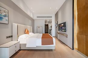 Xizhengjia Apartment Hotel (Guangzhou Financial City Keyun Road subway