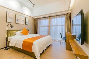 Xizhengjia Apartment Hotel (Guangzhou Financial City Keyun Road subway