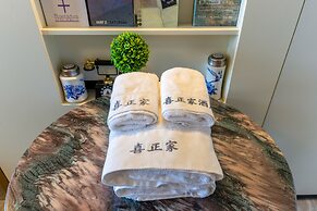 Xizhengjia Apartment Hotel (Guangzhou Financial City Keyun Road subway