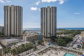Ala Moana Hotelcondo by Luana Vacation Rental