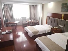 GreenTree Inn Taizhou Tiantai Bus Station Express Hotel