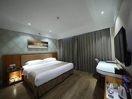 GreenTree Inn Yancheng Jianhu Oubaoliya Zunyuan Express Hotel