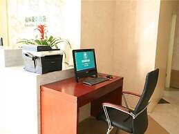 GreenTree Inn Shaoxing Keqiao Xingyue Road Zhongqing Building Hotel