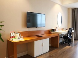 GreenTree Inn YanCheng BinHai OuBaoLiYa City Square Hotle