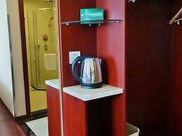 GreenTree Inn ShangHai ZhouPu Town XiuPu Road Business Hotel