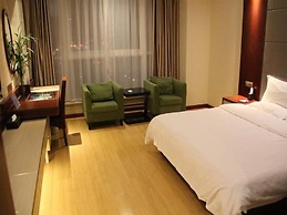 GreenTree Inn Nantong Tongzhou Shiji Avenue Jianghaihuangdu Express Ho
