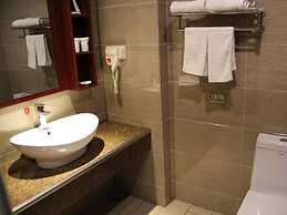 GreenTree Inn Nantong Tongzhou Shiji Avenue Jianghaihuangdu Express Ho