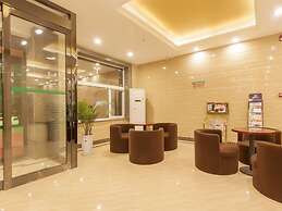 GreenTree Inn Puyang Pushang Huanghe Road Hotel