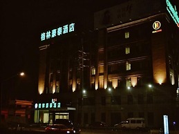 GreenTree Inn Shanghai Caohejing Songjiang Jiuxin Road Business Hotel