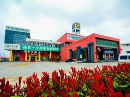 GreenTree Inn Lianyungang Donghai New Bus Station Express Hotel