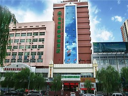 GreenTree Inn Yangquan District Desheng Street Industry and Trade Buil