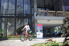 Up-Peak Hotel Simpang Lima Semarang Powered by Archipelago