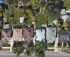 Downtown House with a Big Back Yard