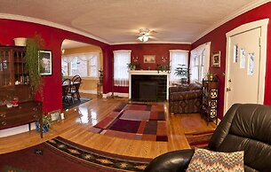 Downtown House with a Big Back Yard