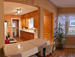 Downtown House with a Big Back Yard