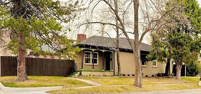 House at the Foot of the Mountains