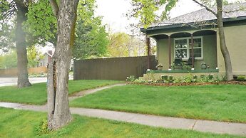 House at the Foot of the Mountains
