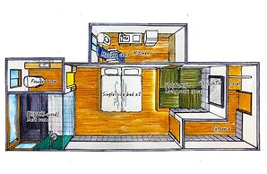 Kunugi Relaxation with 4 modern rooms