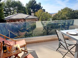 Hôtel Particulier Cassis Parking gratuit Piscine chauffée