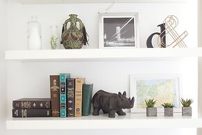 Prime Apartments White and Yellow