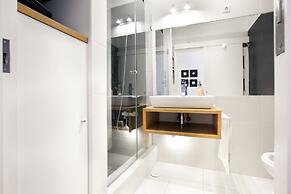 Prime Apartments White and Yellow