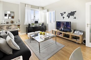 Prime Apartments White and Yellow