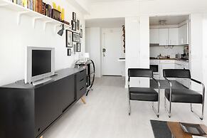 Prime Apartments White and Yellow