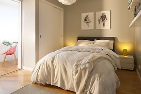 Prime Apartments White and Yellow