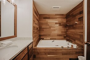 84sw - Sauna - Soaker Tub -  Fireplace - Sleeps 6 2 Bedroom Home by Re