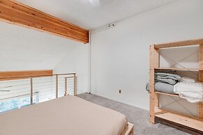 94sll - Inexpensive - Fireplace - Wifi - Sleeps 6 1 Bedroom Condo by R