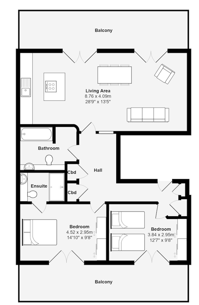 Your Space Apartments - The Hamilton's