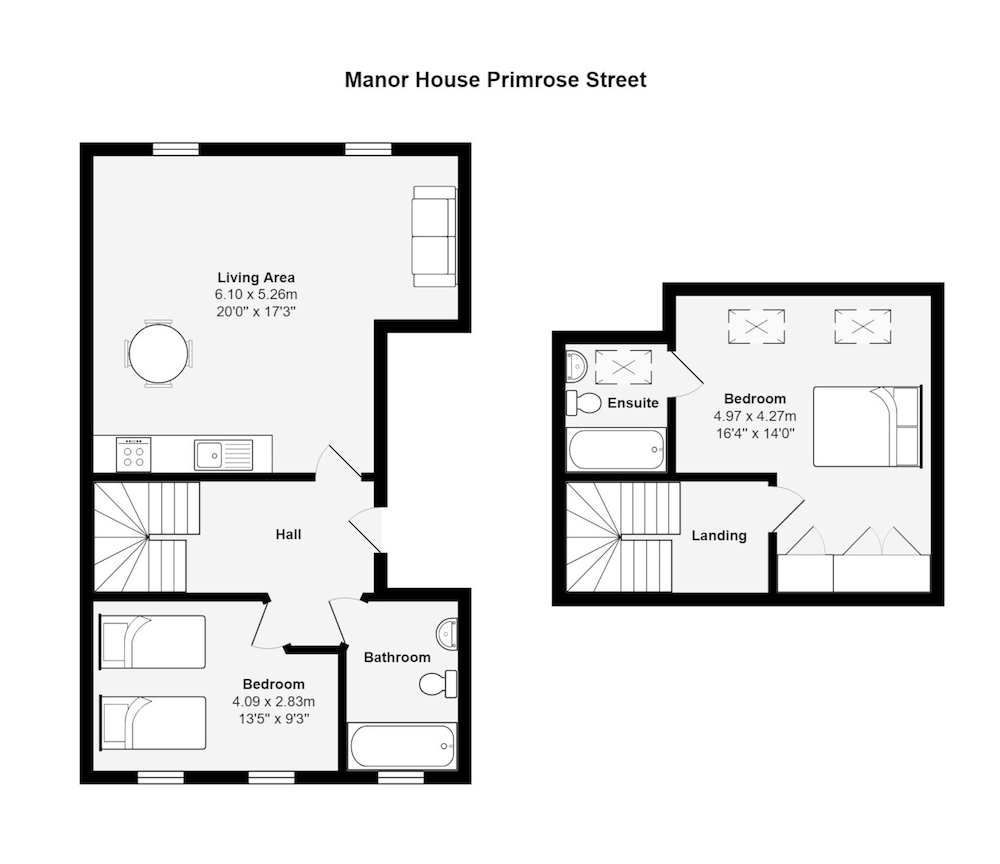 Your Space Apartments - Manor House