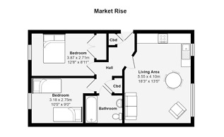 Your Space Apartments - Market Rise