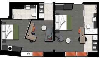 Adina Apartment Hotel Hamburg Speicherstadt