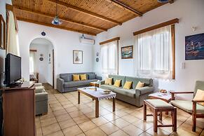 Villa Anemos in Lefkogia near Plakias