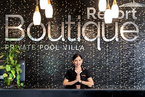 Boutique Resort Private Pool Villa