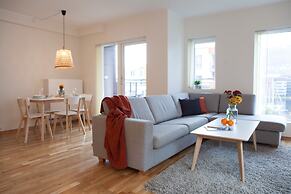 Bjørvika Apartments, Damsgård Area, Bergen city center