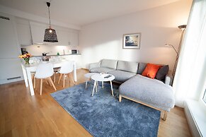 Bjørvika Apartments, Damsgård Area, Bergen city center