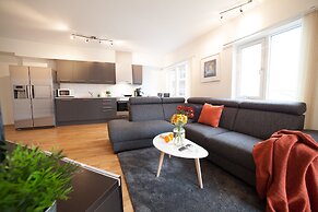 Bjørvika Apartments, Damsgård Area, Bergen city center