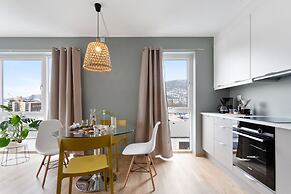 Bjørvika Apartments, Damsgård Area, Bergen city center