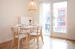 Bjørvika Apartments, Damsgård Area, Bergen city center