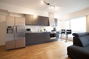 Bjørvika Apartments, Damsgård Area, Bergen city center