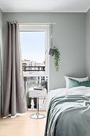 Bjørvika Apartments, Damsgård Area, Bergen city center